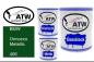 Preview: BMW, Orinocco Metallic, 406: 1L Lackdose + 1L Klarlack + 500ml Härter - Set, von ATW Autoteile West.